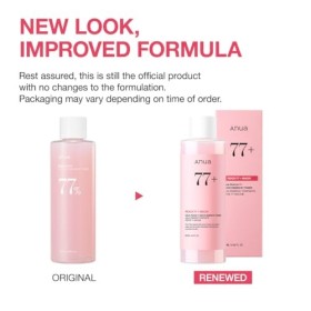 ANUA Tonique à lessence de niacine Peach 77 250 ml/Tonique éclaircissant pour le visage, niacinamide, panthénol, céramides, 