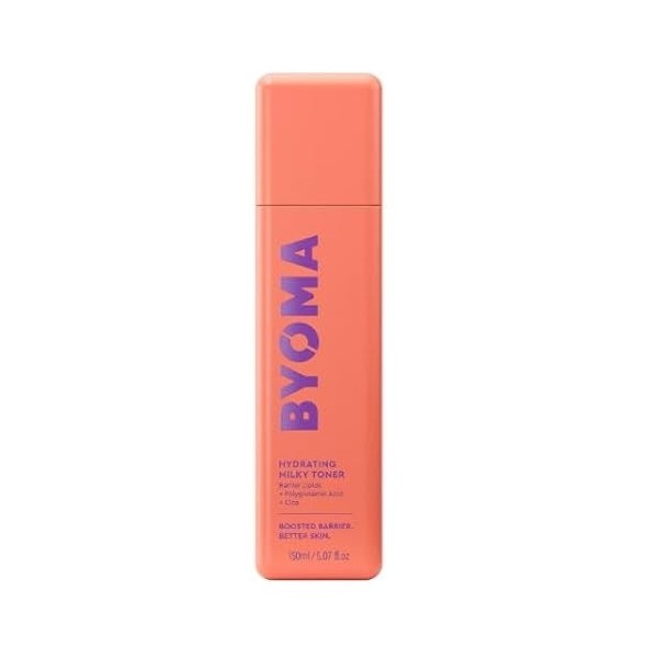 BYOMA Original | HYDRATING MILKY TONER | Tonique hydratant apaisant avec formule laiteuse sans alcool ni parfum | 150 ml |