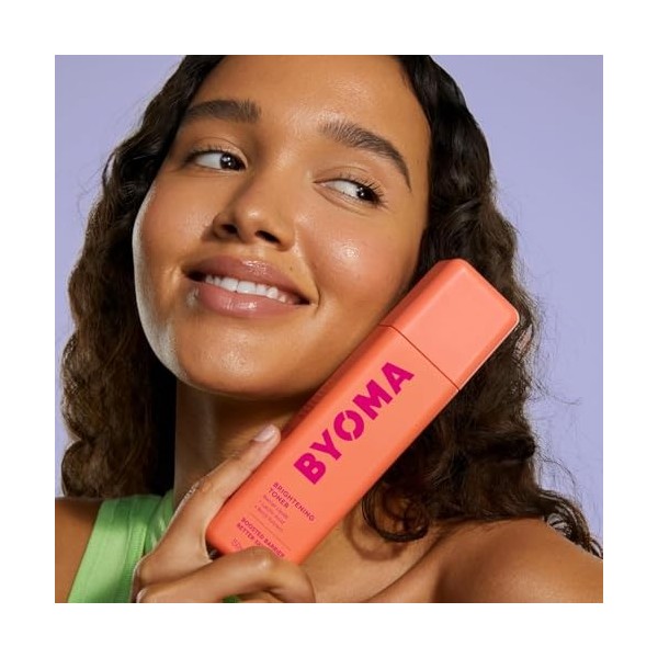 BYOMA Original | BRIGHTENING TONER - Tonique visage Brightening - Gel exfoliant doux avec acide lactique et lipides - 150 ml 