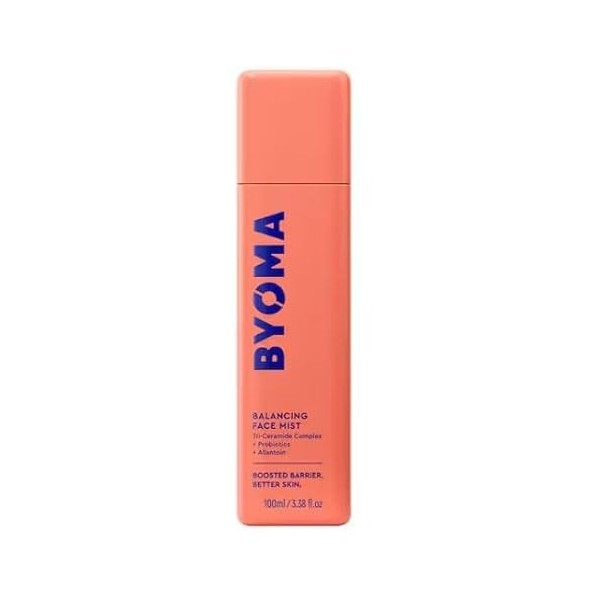 BYOMA BELLA Original Balancing Face Mist Brume équilibrante Soin visage rafraîchissant 100 ml Tonique équilibré pH avec céram