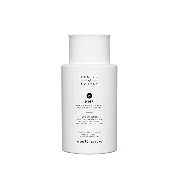 Pestle & Mortar NMF - Tonique dacide lactique pour le visage - 200ml