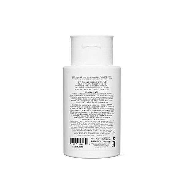 Pestle & Mortar NMF - Tonique dacide lactique pour le visage - 200ml