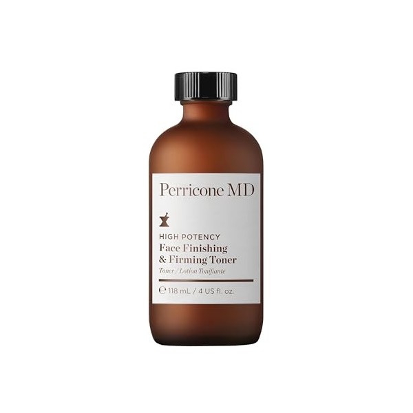 High Potency Face Finishing Firming Toner by Perricone MD for Unisex - 4 oz Toner