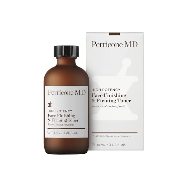 High Potency Face Finishing Firming Toner by Perricone MD for Unisex - 4 oz Toner