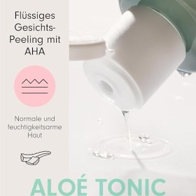 ALOÉ TONIC PCR Peau liquide pour le visage avec peau normale et faible humidité 100 ml 