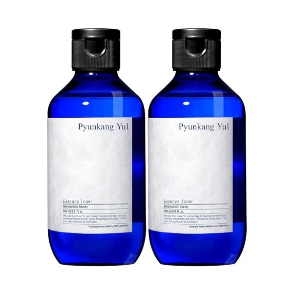 [PKY] PYUNKANG YUL Toner Essence Visage 200 ml Lot de 2 - Hydratant et Astringent Visage Coréen pour Peaux Sèches et Mixtes