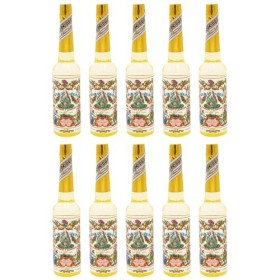 10-Pack Agua de Florida 270 ml originaire du Pérou, Jiri & Friends Eau purificatrice Florida Water favorise la détente et a u