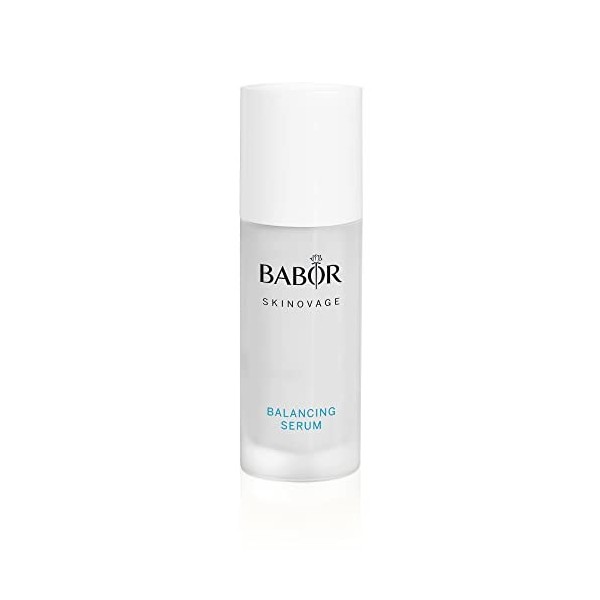 BABOR Skinovage Balancing Serum pour Peaux Mixtes, Soin Hydratant Anti-Âge, pour Un Teint Mat et des Pores Resserrés, 30 ml