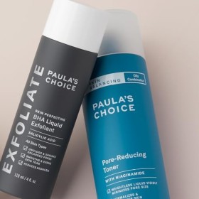 Paulas Choice RESTAURER + CLAIR - SKIN BALANCING Lotion Tonique Visage & SKIN PERFECTING 2% BHA Lotion Exfoliant -Reduire le