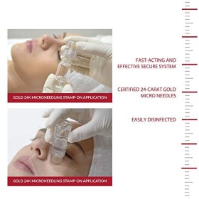 DERMASTIR Or 24 carats micronisé estampé.