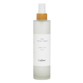 LilyBee - AHA Facial Toner, 120 ml - Mélange liquide de cinq extraits botaniques - Réhydrate votre peau fatiguée