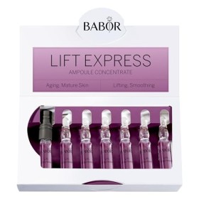 Babor Lift Express Ampoules de Sérum Anti-Vieillissement pour Le Visage, Effet Anti-Rides Immédiat, Formule Végane, Concentré