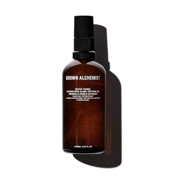 Grown Alchemist Tonique Détoxifiant : Toner facial détoxifiant - Vitamine A pour éliminer les toxines de la peau, éliminer le