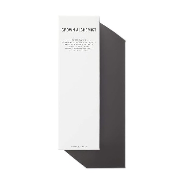 Grown Alchemist Tonique Détoxifiant : Toner facial détoxifiant - Vitamine A pour éliminer les toxines de la peau, éliminer le