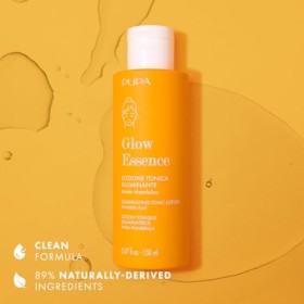 PUPA, GLOW ESSENCE - LOZIONE TONICA ILLUMINANTE, 150 ml.