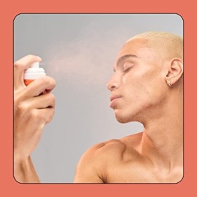 Bubble Skincare Bounce Back Balancing Toner Facial Mist - Willow Bark + Niacinamide for Texture and Radiance Reset - Sea Wate