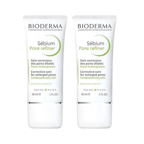 Sébium Pore Refiner | Resserre les pores | Affine le grain de peau | Réduit la brillance Réduit la brillance | Bonne toléranc