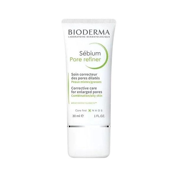 Sébium Pore Refiner | Resserre les pores | Affine le grain de peau | Réduit la brillance Réduit la brillance | Bonne toléranc