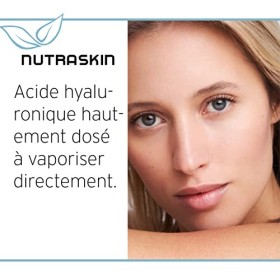 Nutraskin Eau Hyaluronique - Toner Visage Anti-Âge pour une Peau Plus Fraîche I Cosmétique Naturelle à Base dAcide Hyaluroni