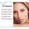 Nutraskin Eau Hyaluronique - Toner Visage Anti-Âge pour une Peau Plus Fraîche I Cosmétique Naturelle à Base dAcide Hyaluroni