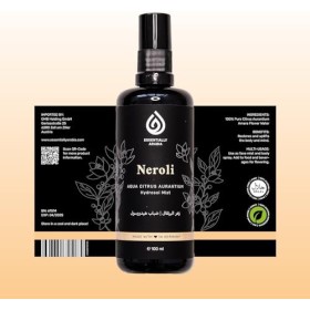 100 % bio hydrosol - Rose, menthe poivrée, romarin et néroli - Pur, naturel et sans alcool