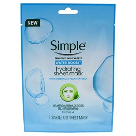 Simple Water Boost Hydrating Sheet Mask For Women 1 Pc Mask