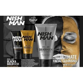 NISHMAN Masque Peel-Off Argent 150ML