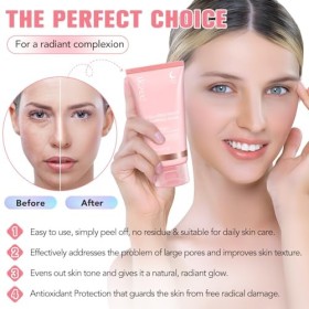 Collagen Night Mask, Masque de Nuit au Collagène et Crème à la gelée de Collagène Élasticité Et Hydratation, Réduit Les Ridul