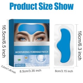 Patch Anti Rides,Patch pour les Rides du Visage,Patch Anti-rides pour le Front,Anti Rides Front,Patchs Rides pour le Front po