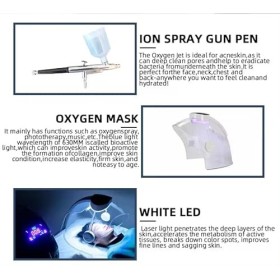 Masque de soin du visage en forme de dôme doxygène hyperbare pour rajeunissement de la peau