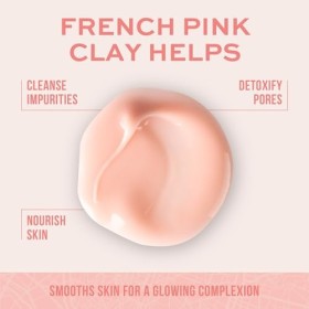French Pink Clay Peel-Off Mask by Freeman for Unisex - 6 oz Mask