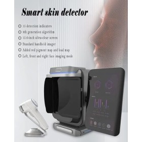 STMKB Détecteur De Peau, Instrument De Beauté Danalyse des Taches Pigmentaires Dhumidité, Prise De Vue 3D, Imagerie À 8 Spe