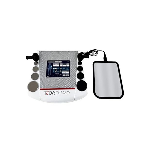 STMKB Machine De Diathermie Tecar Therapy, Machine De Thérapie Tecar pour Les Douleurs Corporelles, CET Ret pour Thérapeute S