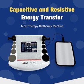 STMKB Machine De Diathermie Tecar Therapy, Machine De Thérapie Tecar pour Les Douleurs Corporelles, CET Ret pour Thérapeute S