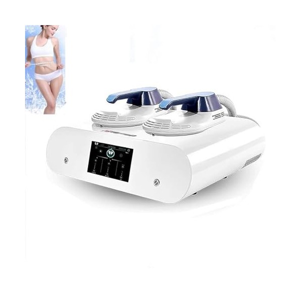 LHQYA Machine Mise Forme Corps Électromagnétique Portable, Instrument Magnétique Perte Poids Beauté, Perte Poids Mise Forme C