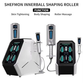 Équipement De Beauté Et De Soins du Corps, Masseur Roulant À 360°, Rouleau À Axe Intérieur 3D pour Détendre Les Muscles Et Ré