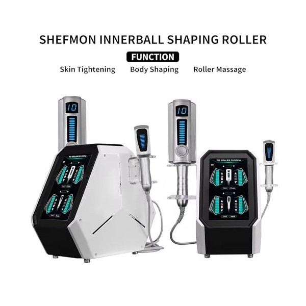 Équipement De Beauté Et De Soins du Corps, Masseur Roulant À 360°, Rouleau À Axe Intérieur 3D pour Détendre Les Muscles Et Ré