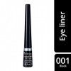 Rimmel London Scandaleyes Exaggerate Delineatore Occhi Liquido Matte, 2,5 ml, noir 001 Black Eyeliner / Khôl / Crayon