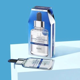 HoTCoS Aihechun Masque hydratant à lacide hyaluronique B5 3ème génération 27 ml x 5 , importé de Corée