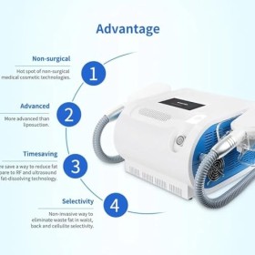 Machine Minceur De Gel, Corps De Congélation De Graisse De Cryolipolyse Amincissant La Machine De Lipolyse avec 2 Poignées, P