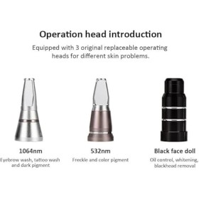 Détatouage Au Laser Machine Laser Dispositif De Détatouage Sourcils Tatouage Lèvre Tatouage Oeil Supprimer Les Pigments Suppr