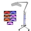 Thérapie Par Lumière LED 7 Couleurs, Machine Soin Du Visage Verticale À Rotation 360 ​°aveczonetraitement 50*20cm, Fréquence 