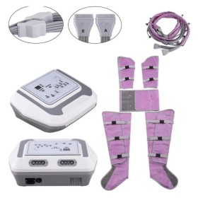 LHQYA Combinaison De Machine De Massage À Compression dair, Masseur À Pression dair 240 mmHg, Compression Séquentielle De 1