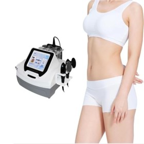 LHQYA Machine De Thérapie 448k, Machine De Perte De Poids Et Damincissement avec 8 Sondes Et 3 Poignées, 2 Modes De Fonction