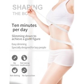 LHQYA Machine De Thérapie 448k, Machine De Perte De Poids Et Damincissement avec 8 Sondes Et 3 Poignées, 2 Modes De Fonction