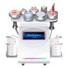 LHQYA Machine Cavitation, Rajeunissement Peau Machine Délimination Cellulite 80K Écran Tactile Couleur 7 Pouces Et 9 Têtes B