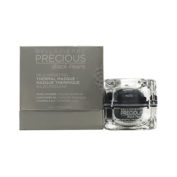 Bellapierre Precious Black Pearl Rejuvenating Thermal Masque 50 g