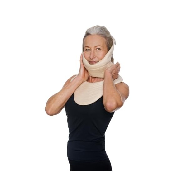 FaceSculptor - Masque Liftant Visage - Appareil anti-rides et lifting, Masque double action ovale et cou sculptant, raffermis