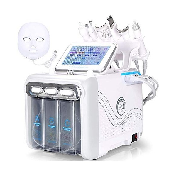 Modmetal 7 en 1 Eau Hydrogène Oxygène Beauté Machine,Machine de loxygène de lhydrogène Beauté,pour la Famille, la beauté, L