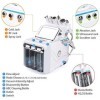 Modmetal 7 en 1 Eau Hydrogène Oxygène Beauté Machine,Machine de loxygène de lhydrogène Beauté,pour la Famille, la beauté, L